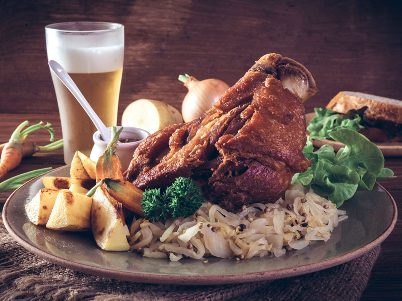 Restaurante alemão tradicional em Pomerode SC