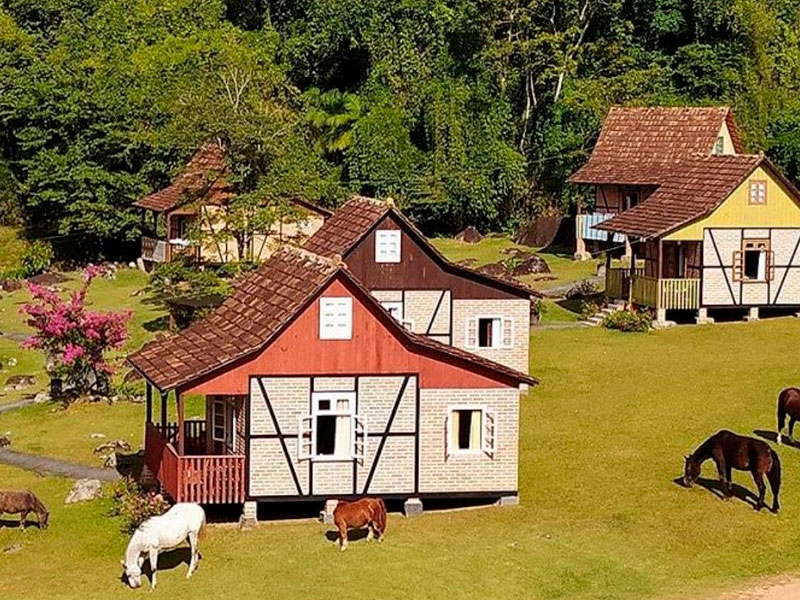 Hotéis e pousadas aconchegantes em Pomerode SC
