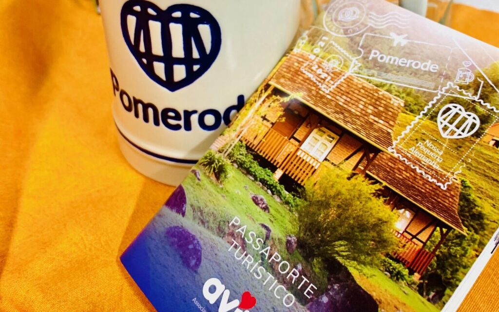 Passaporte Turístico de Pomerode