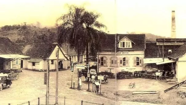 História de Pomerode