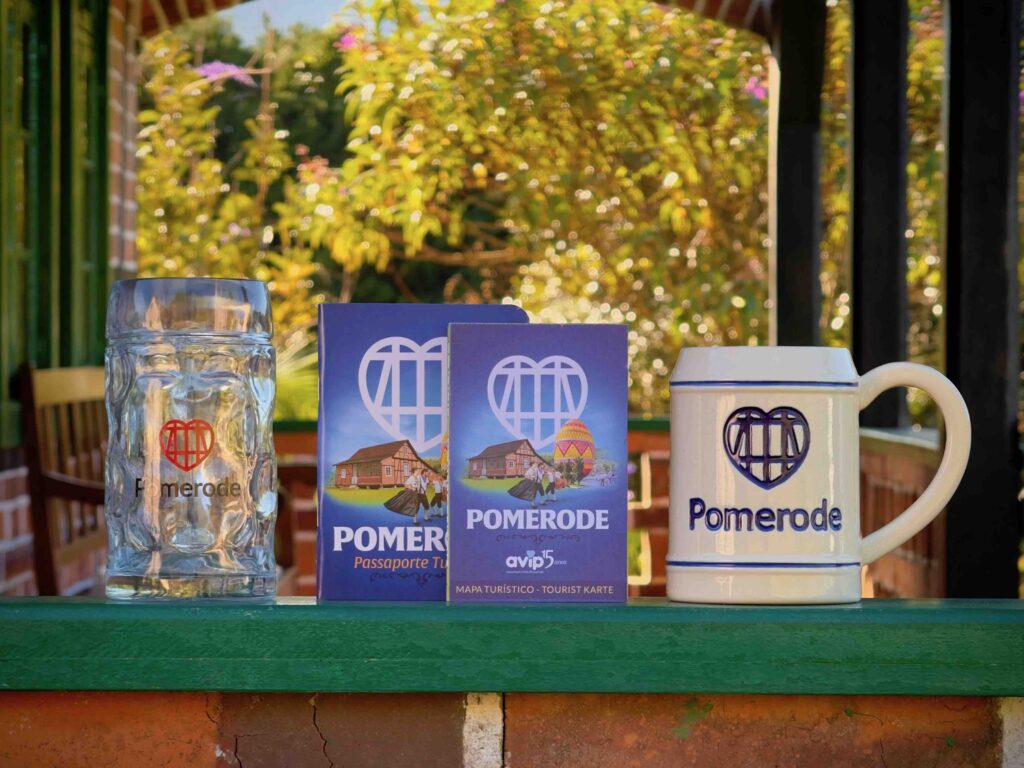 Passaporte Turístico de Pomerode