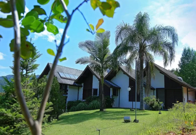 Casa Branca Pousada em Pomerode