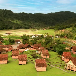 Paraíso Enxaimel Mundo Antigo