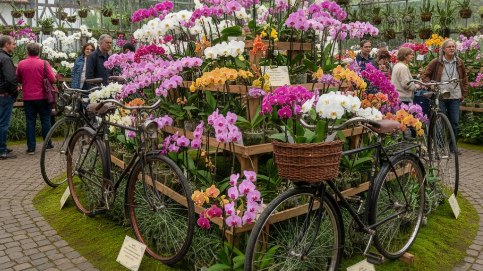 Exposição de Orquídeas e Bicicletas Antigas 2026