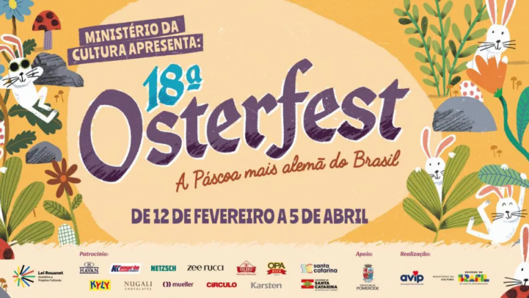 Osterfest 2026: O Guia Completo da Maior Festa de Páscoa do Brasil em Pomerode - Portal Pomerode