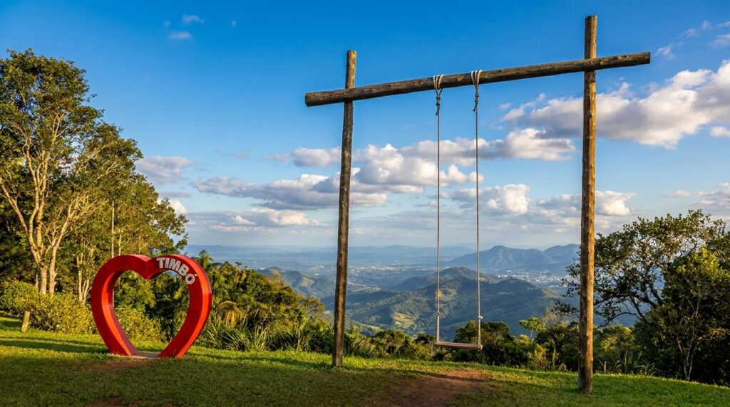 Quatro Trilhas e Mirantes em Pomerode para Passeios Junto à Natureza